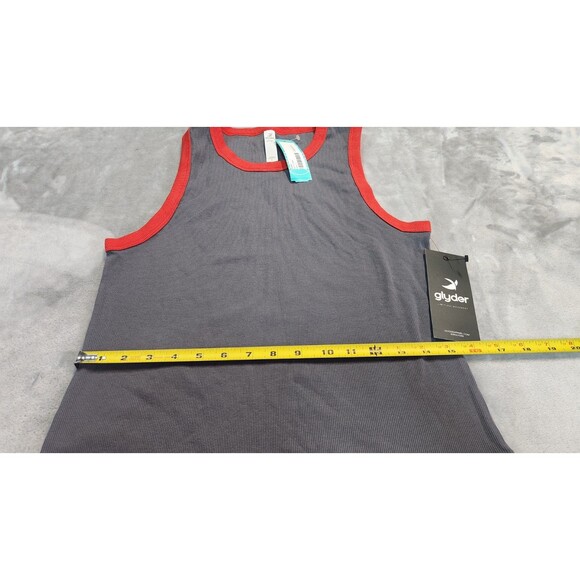 Glyder Women's Size Large Carbon Scarlet Go To Tank Top NWT - Picture 5 of 5